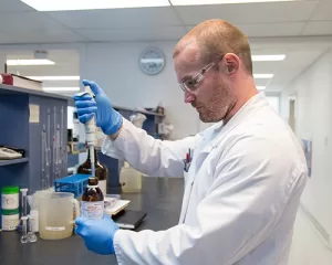 Metagenics - Quality Control is state of the art.