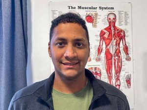 Stephane - Remedial Massage Therapist Richmond Uprise Health Clinic